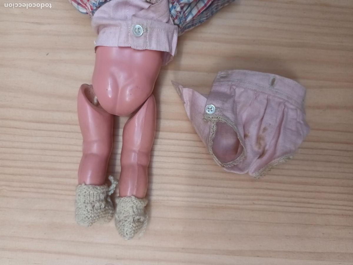 Mu&ntilde;ecas celuloide: MU&Ntilde;ECA JC - SA CELULOIDE. - Foto 6