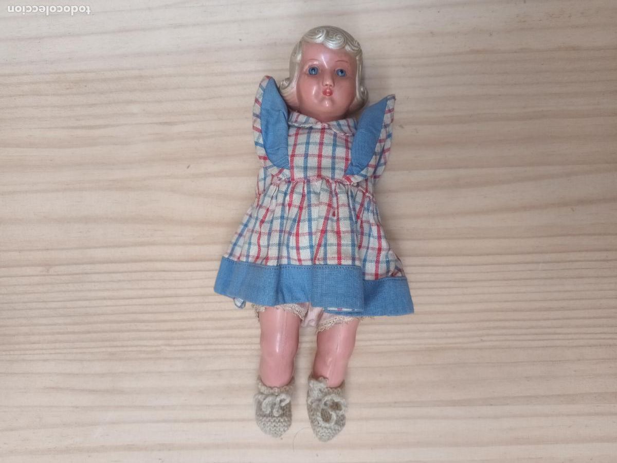 Mu&ntilde;ecas celuloide: MU&Ntilde;ECA JC - SA CELULOIDE. - Foto 1