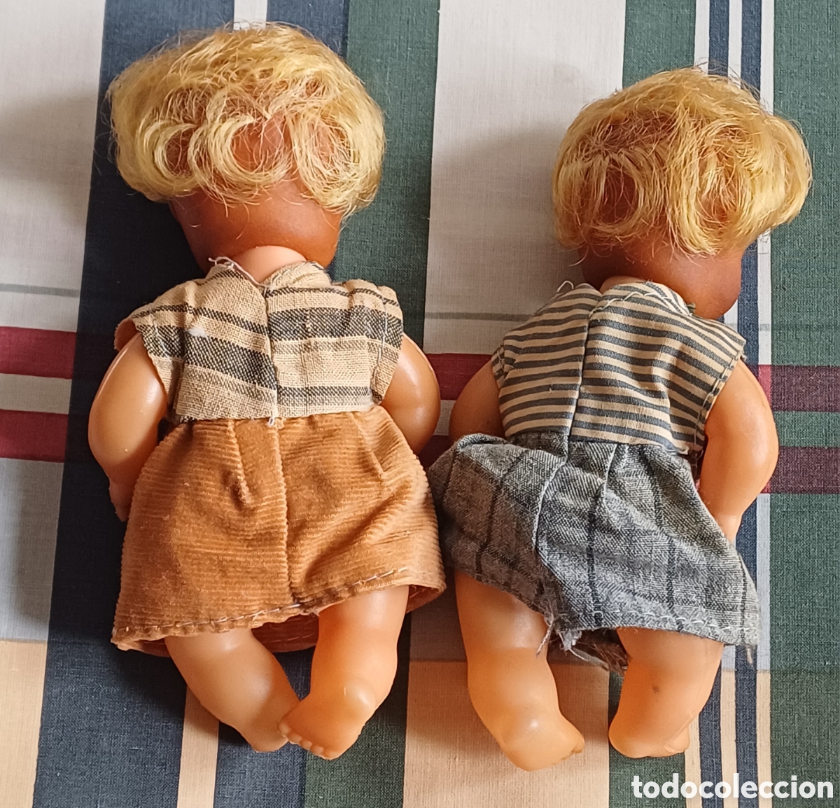 Mu&ntilde;ecas celuloide: Dos mu&ntilde;equinas vintage italianas - Foto 2