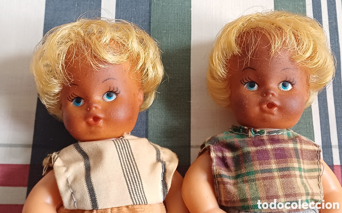 Mu&ntilde;ecas celuloide: Dos mu&ntilde;equinas vintage italianas - Foto 3