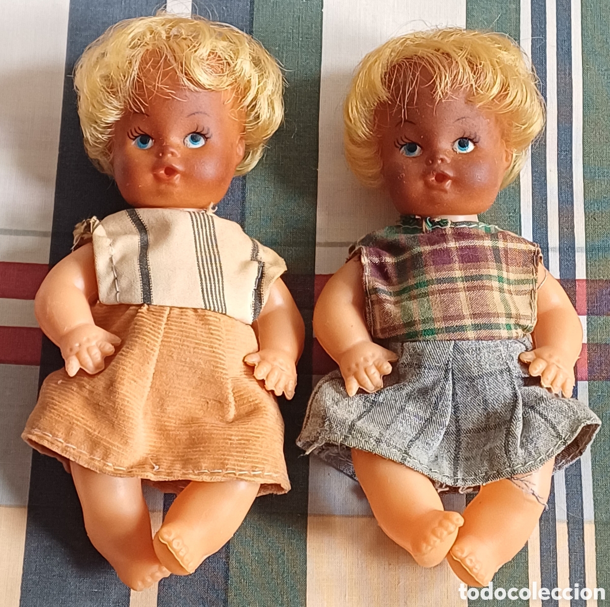 Mu&ntilde;ecas celuloide: Dos mu&ntilde;equinas vintage italianas - Foto 1