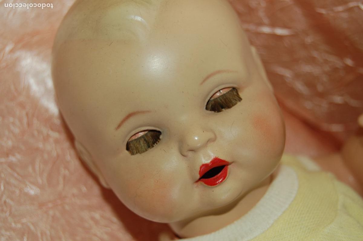 Mu&ntilde;ecas celuloide: baby chache de celuloide - Foto 3
