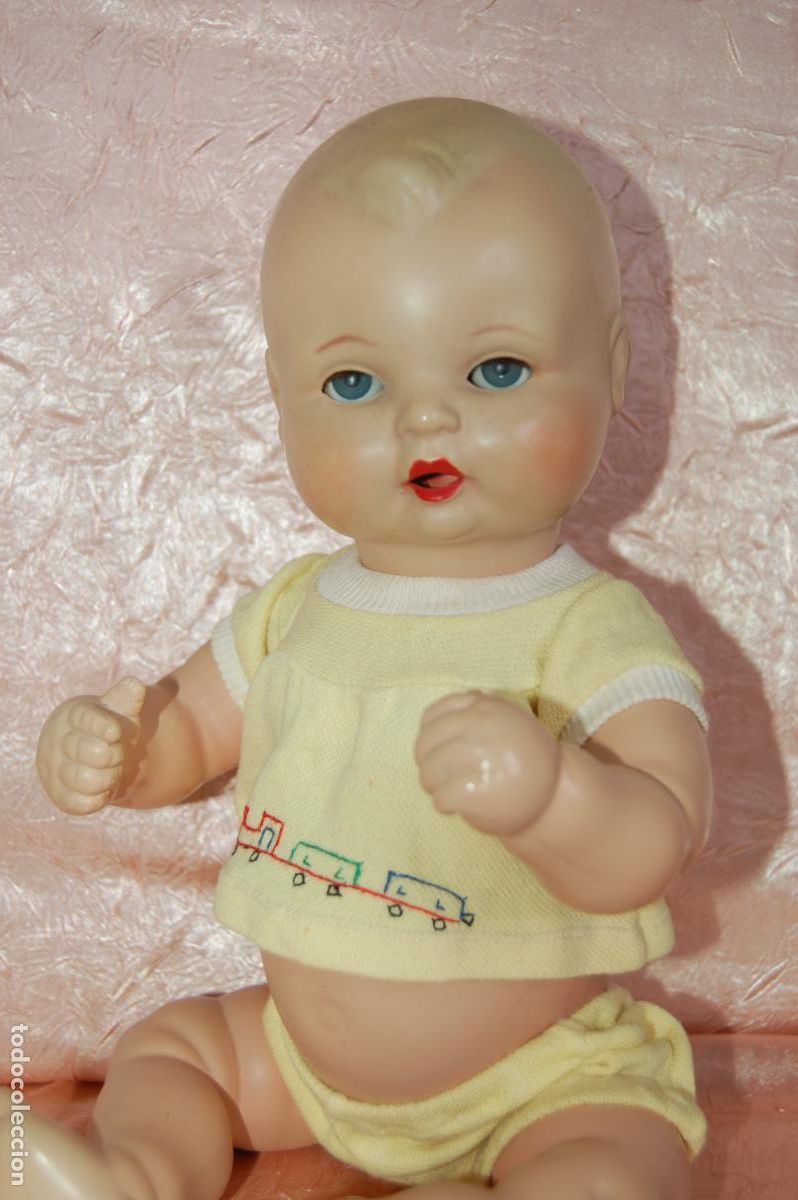 Mu&ntilde;ecas celuloide: baby chache de celuloide - Foto 9