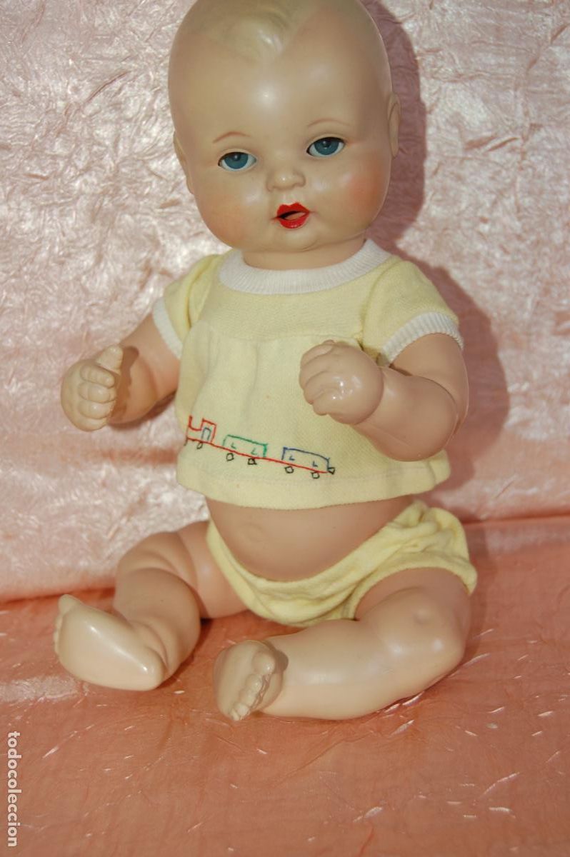Mu&ntilde;ecas celuloide: baby chache de celuloide - Foto 1