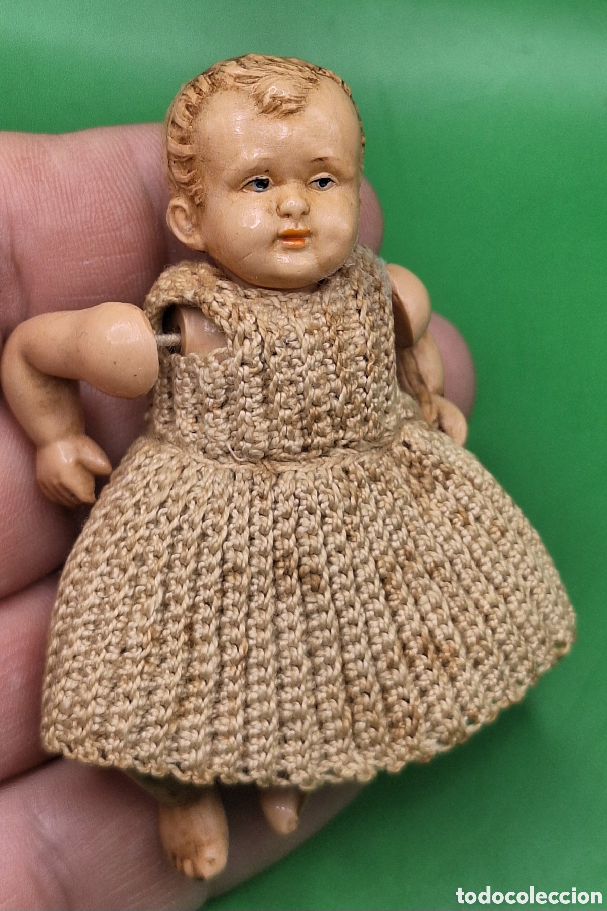 Mu&ntilde;ecas celuloide: Antiguo Mu&ntilde;eco de Celuloide - Germany - Foto 6