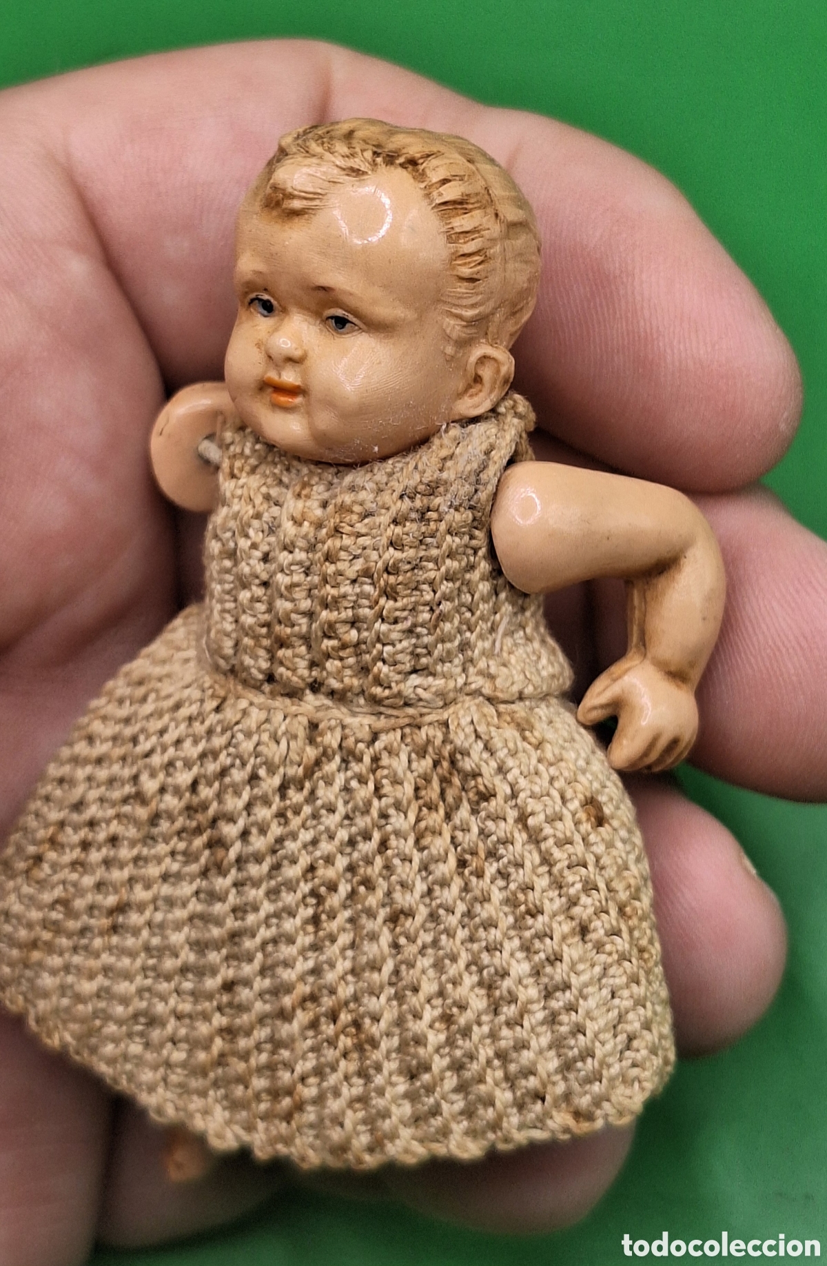 Mu&ntilde;ecas celuloide: Antiguo Mu&ntilde;eco de Celuloide - Germany - Foto 7