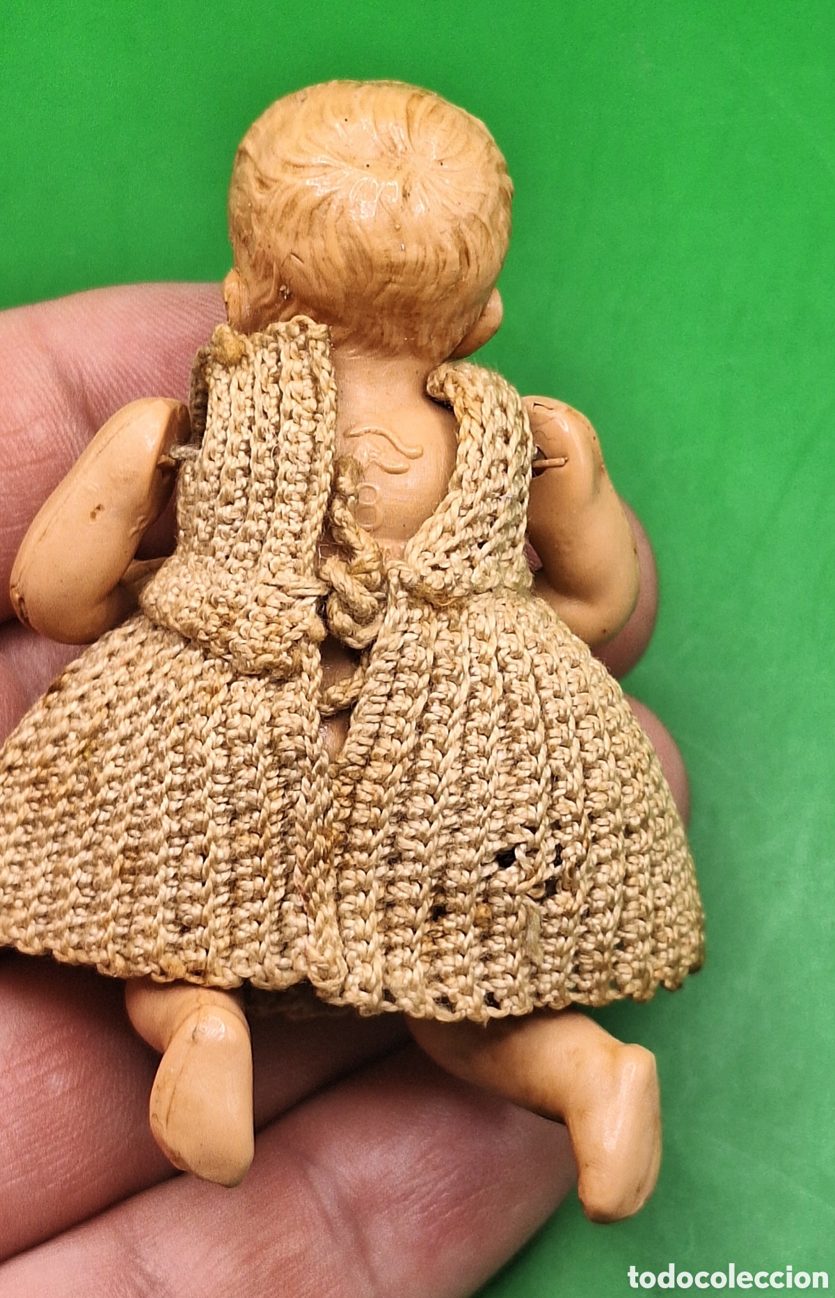 Mu&ntilde;ecas celuloide: Antiguo Mu&ntilde;eco de Celuloide - Germany - Foto 10