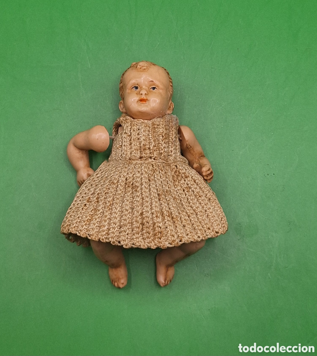 Mu&ntilde;ecas celuloide: Antiguo Mu&ntilde;eco de Celuloide - Germany - Foto 1