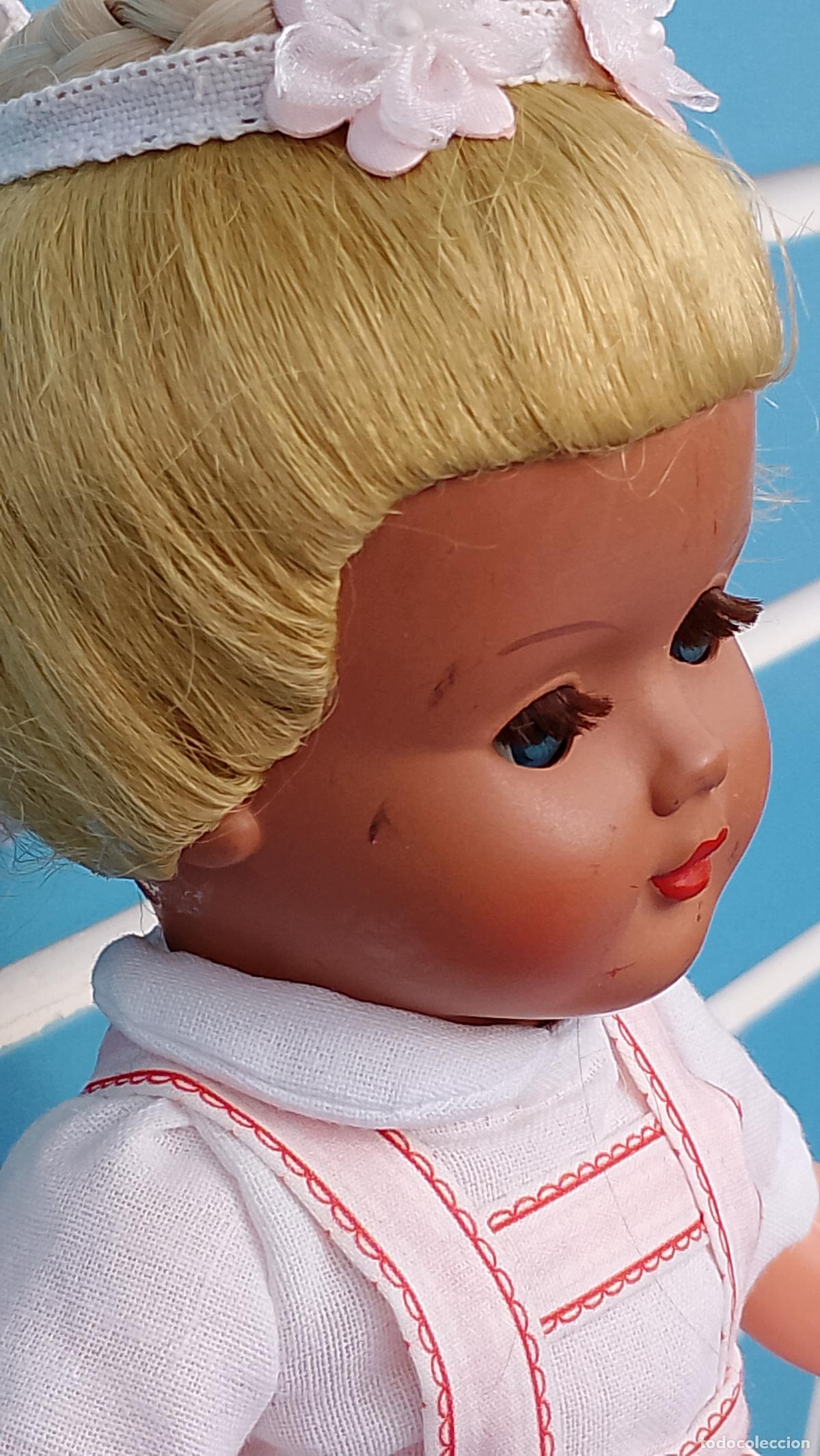 Mu&ntilde;ecas celuloide: Antigua mu&ntilde;eca de celuloide de los a&ntilde;os 50 - Foto 3