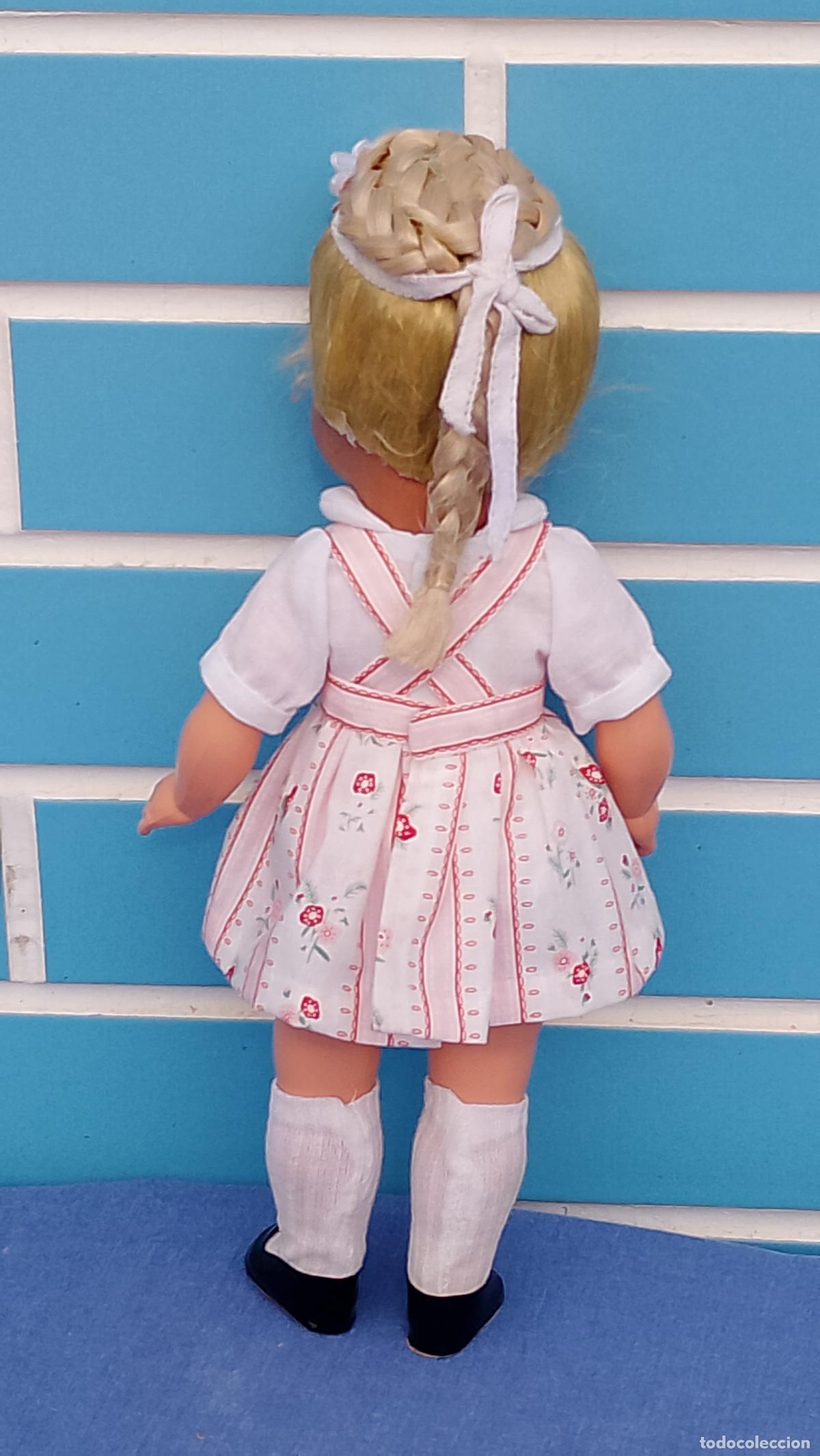 Mu&ntilde;ecas celuloide: Antigua mu&ntilde;eca de celuloide de los a&ntilde;os 50 - Foto 5