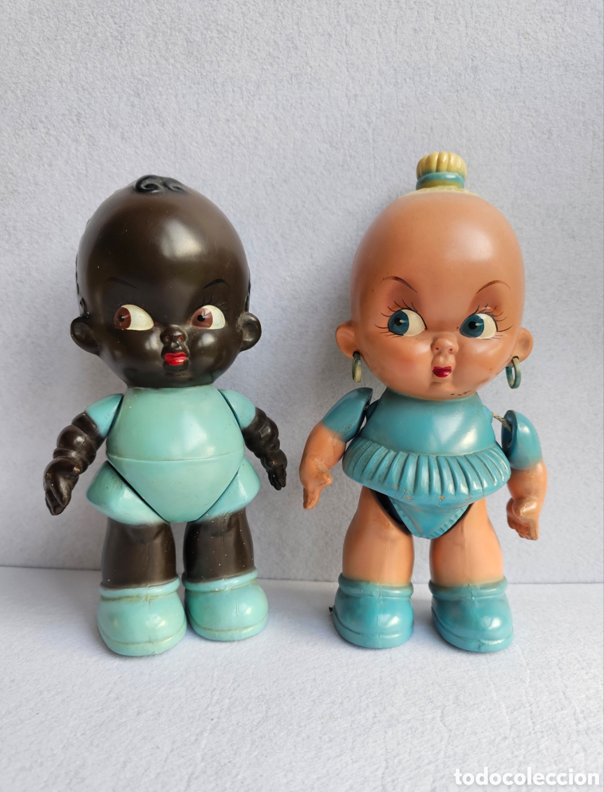 Mu&ntilde;ecas celuloide: MU&Ntilde;ECOS SONAJEROS DE CELULOIDE AGUSTIN PARRA - Foto 1