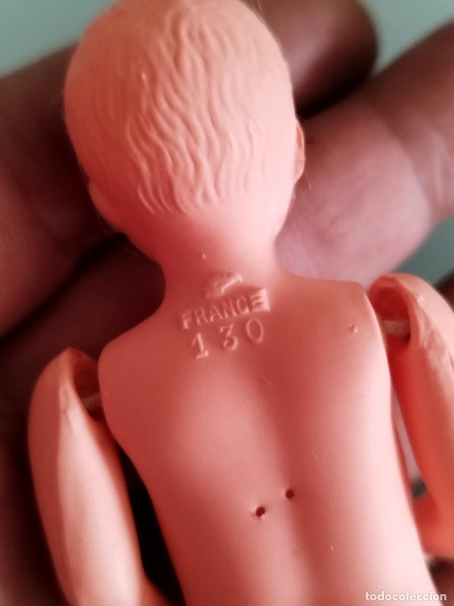 Mu&ntilde;ecas celuloide: Antigua peque&ntilde;a mu&ntilde;eca de celuloide francesa. - Foto 4
