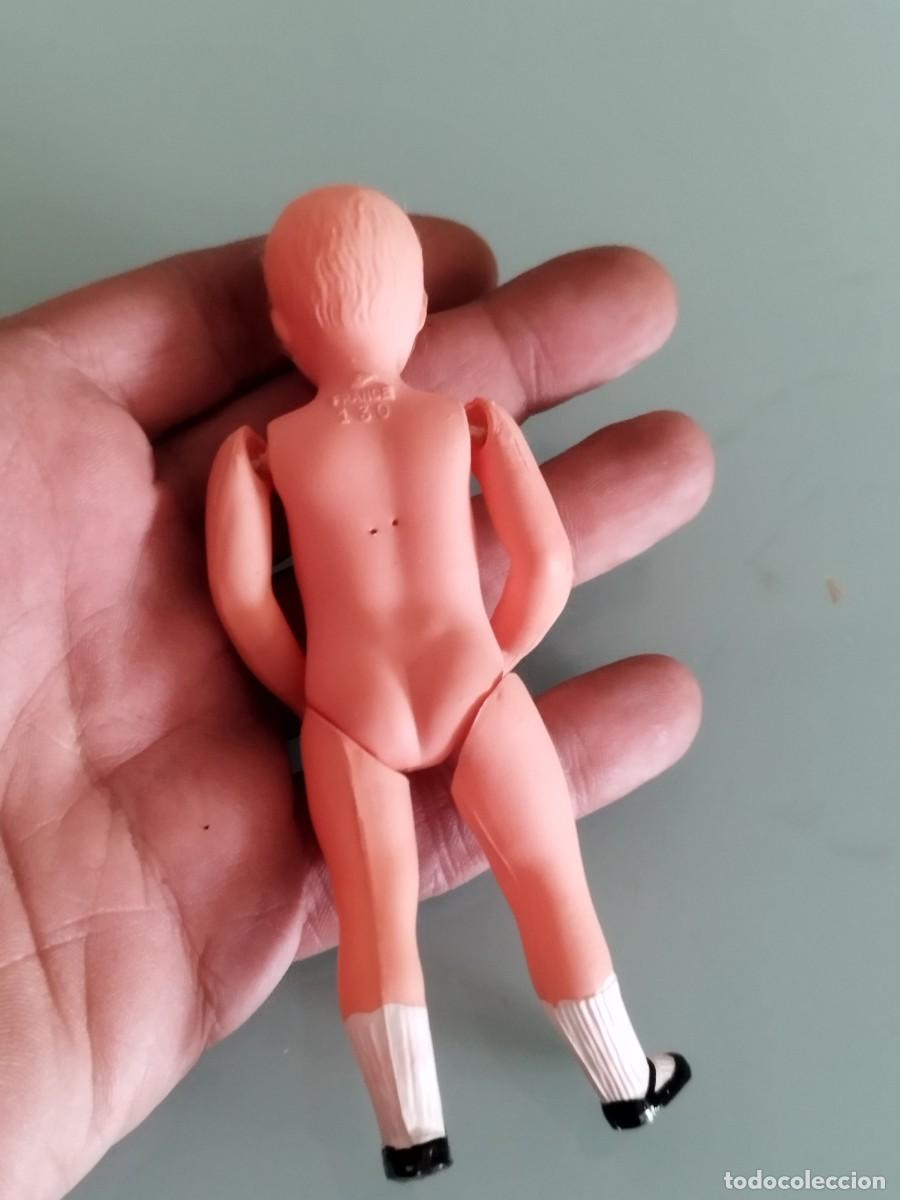 Mu&ntilde;ecas celuloide: Antigua peque&ntilde;a mu&ntilde;eca de celuloide francesa. - Foto 5
