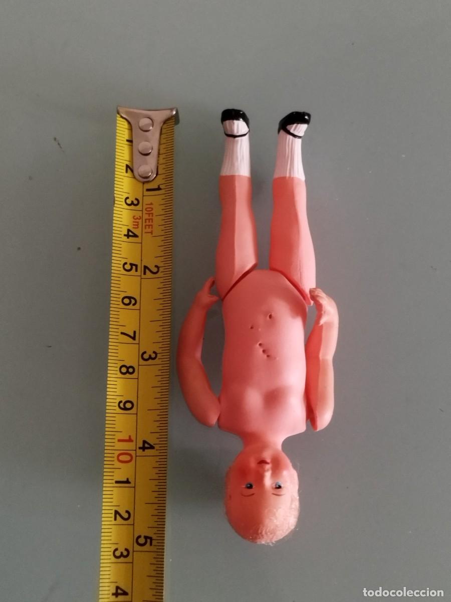 Mu&ntilde;ecas celuloide: Antigua peque&ntilde;a mu&ntilde;eca de celuloide francesa. - Foto 6