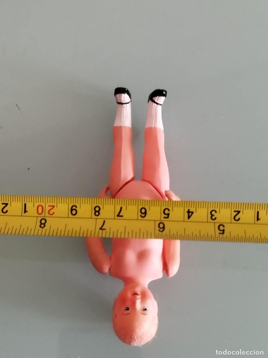 Mu&ntilde;ecas celuloide: Antigua peque&ntilde;a mu&ntilde;eca de celuloide francesa. - Foto 7