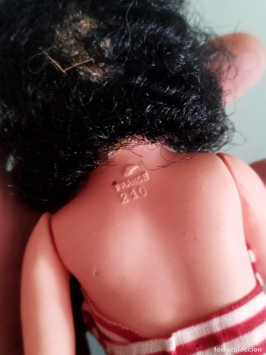 Mu&ntilde;ecas celuloide: Antigua Mu&ntilde;eca francesa PETITCOLLIN a&ntilde;os 40-50. - Foto 5