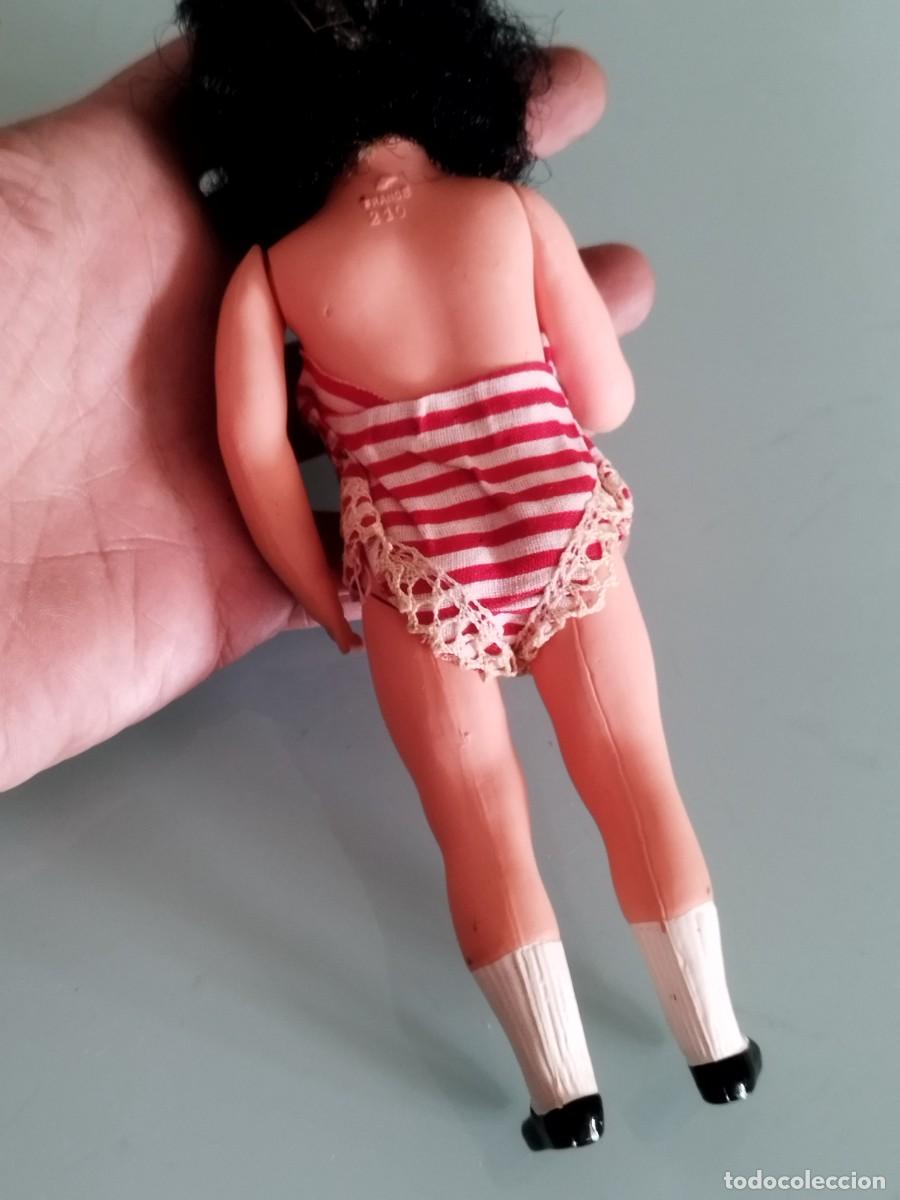 Mu&ntilde;ecas celuloide: Antigua Mu&ntilde;eca francesa PETITCOLLIN a&ntilde;os 40-50. - Foto 6