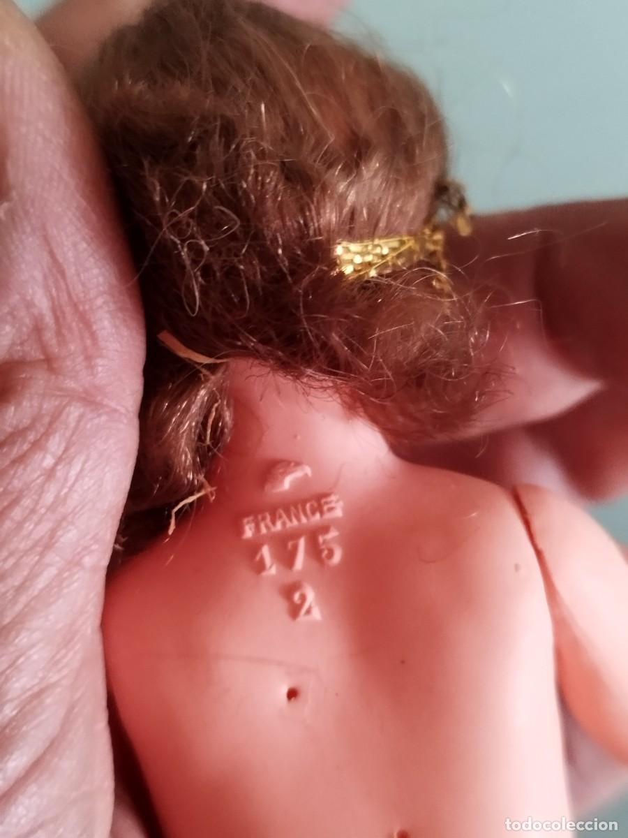 Mu&ntilde;ecas celuloide: Antigua Mu&ntilde;eca francesa PETITCOLLIN a&ntilde;os 40-50. - Foto 7