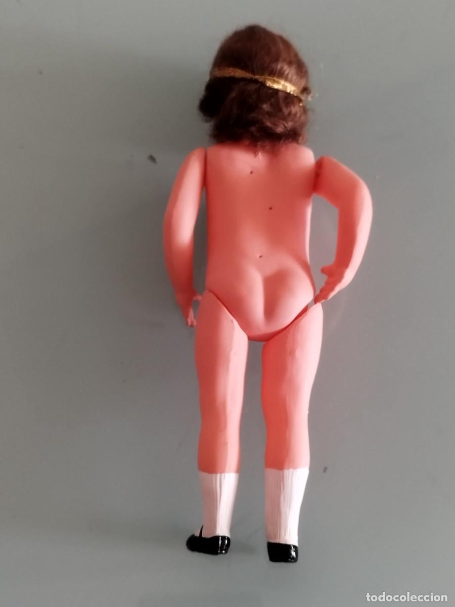 Mu&ntilde;ecas celuloide: Antigua Mu&ntilde;eca francesa PETITCOLLIN a&ntilde;os 40-50. Celuloide. - Foto 5