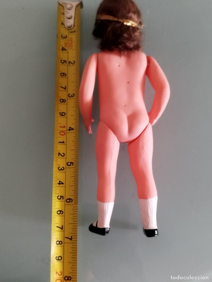 Mu&ntilde;ecas celuloide: Antigua Mu&ntilde;eca francesa PETITCOLLIN a&ntilde;os 40-50. Celuloide. - Foto 6