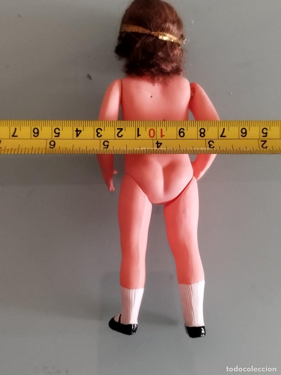 Mu&ntilde;ecas celuloide: Antigua Mu&ntilde;eca francesa PETITCOLLIN a&ntilde;os 40-50. Celuloide. - Foto 7