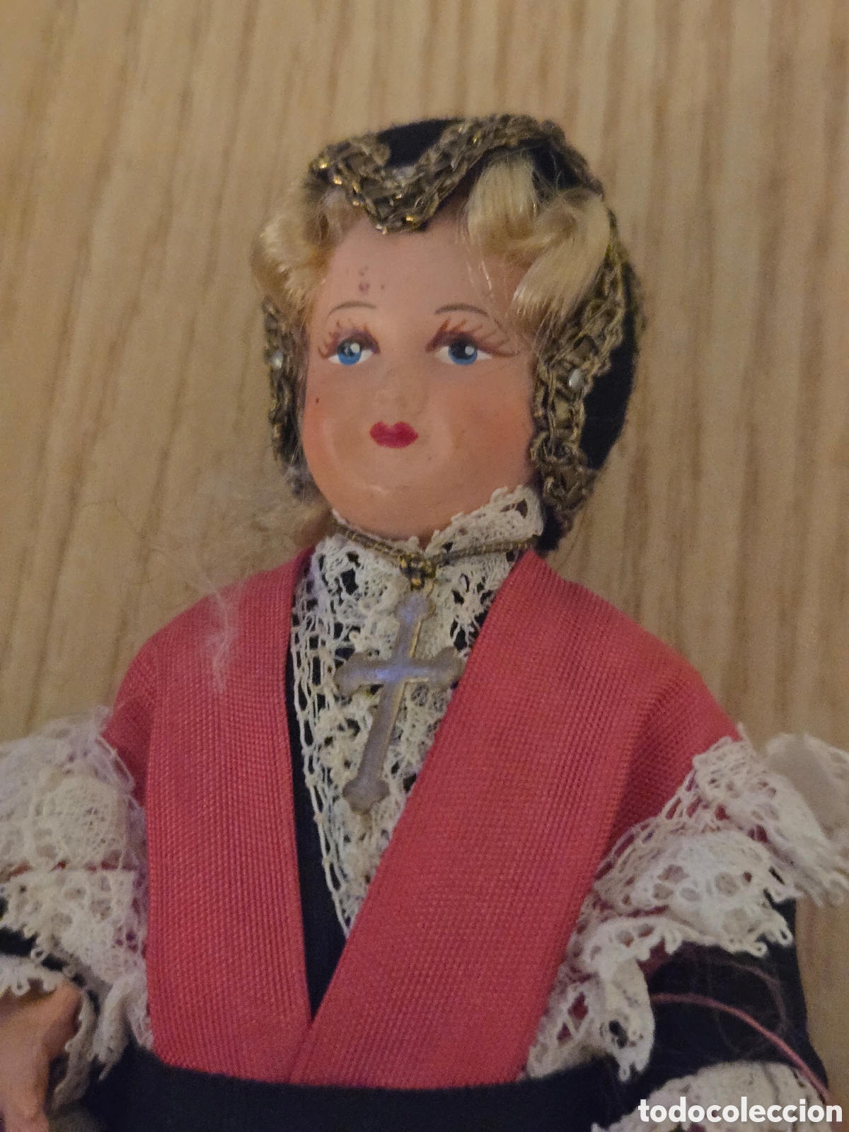 Mu&ntilde;ecas celuloide: Mu&ntilde;eca antigua celuloide - Foto 3
