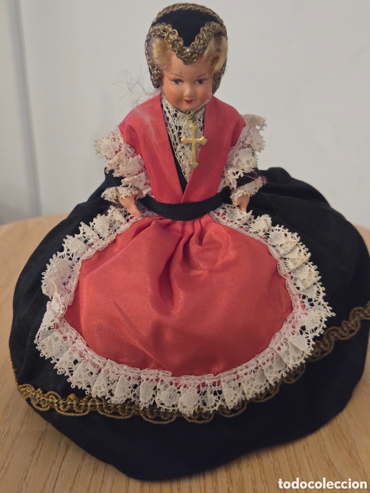 Mu&ntilde;ecas celuloide: Mu&ntilde;eca antigua celuloide - Foto 1