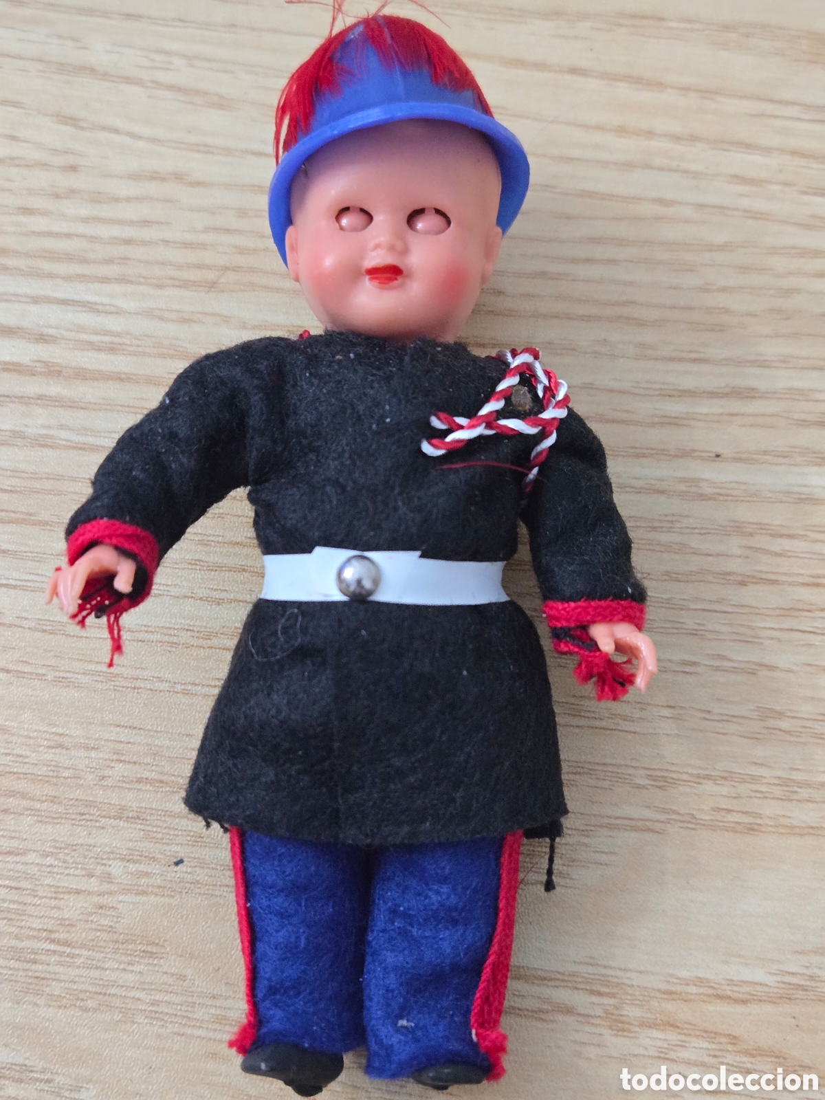 Mu&ntilde;ecas celuloide: Mu&ntilde;eco celuloide Guardia del Palacio de M&oacute;naco - Foto 1