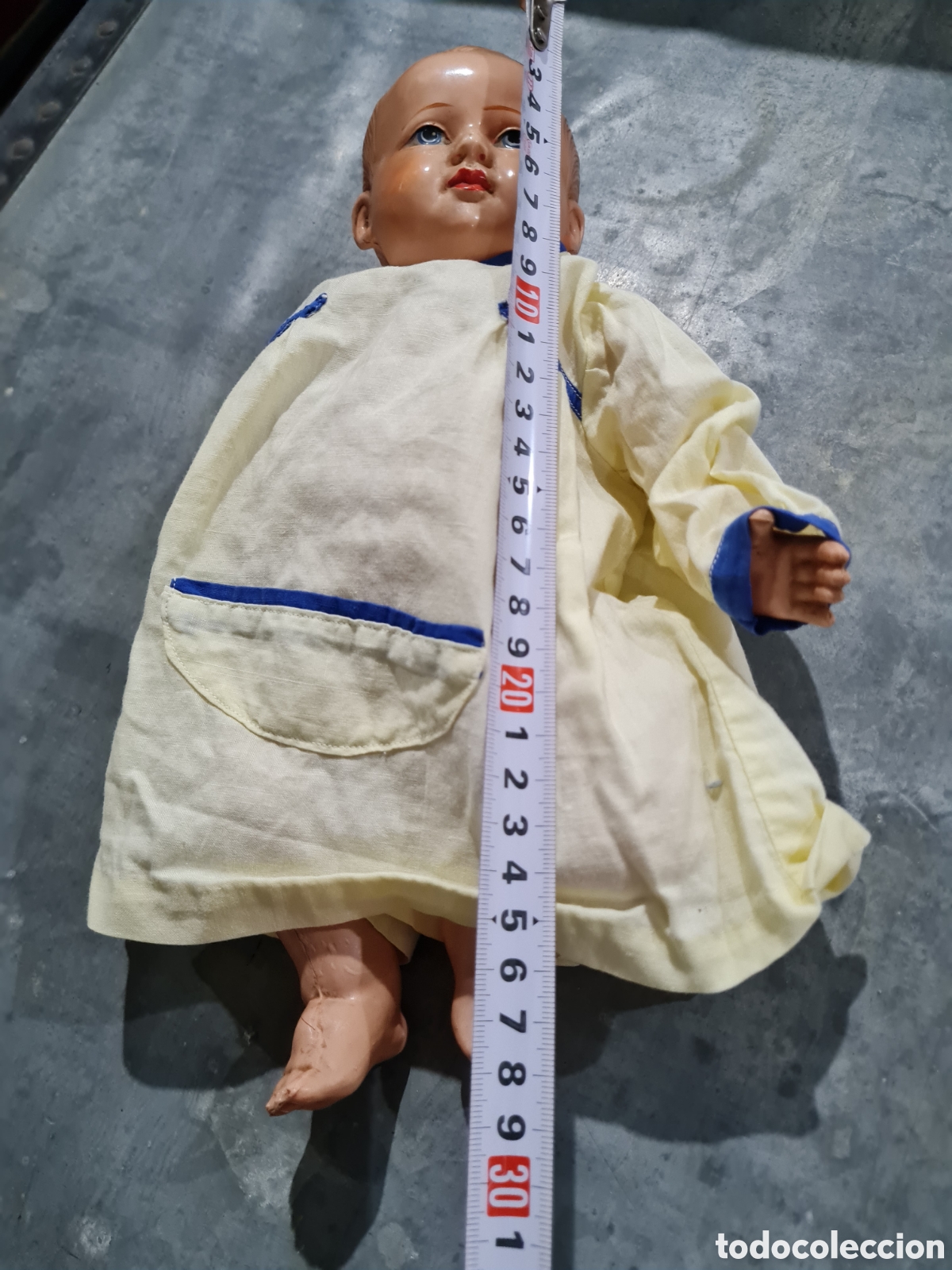 Mu&ntilde;ecas celuloide: Antiguo mu&ntilde;eco de celuloide(Frances) - Foto 4