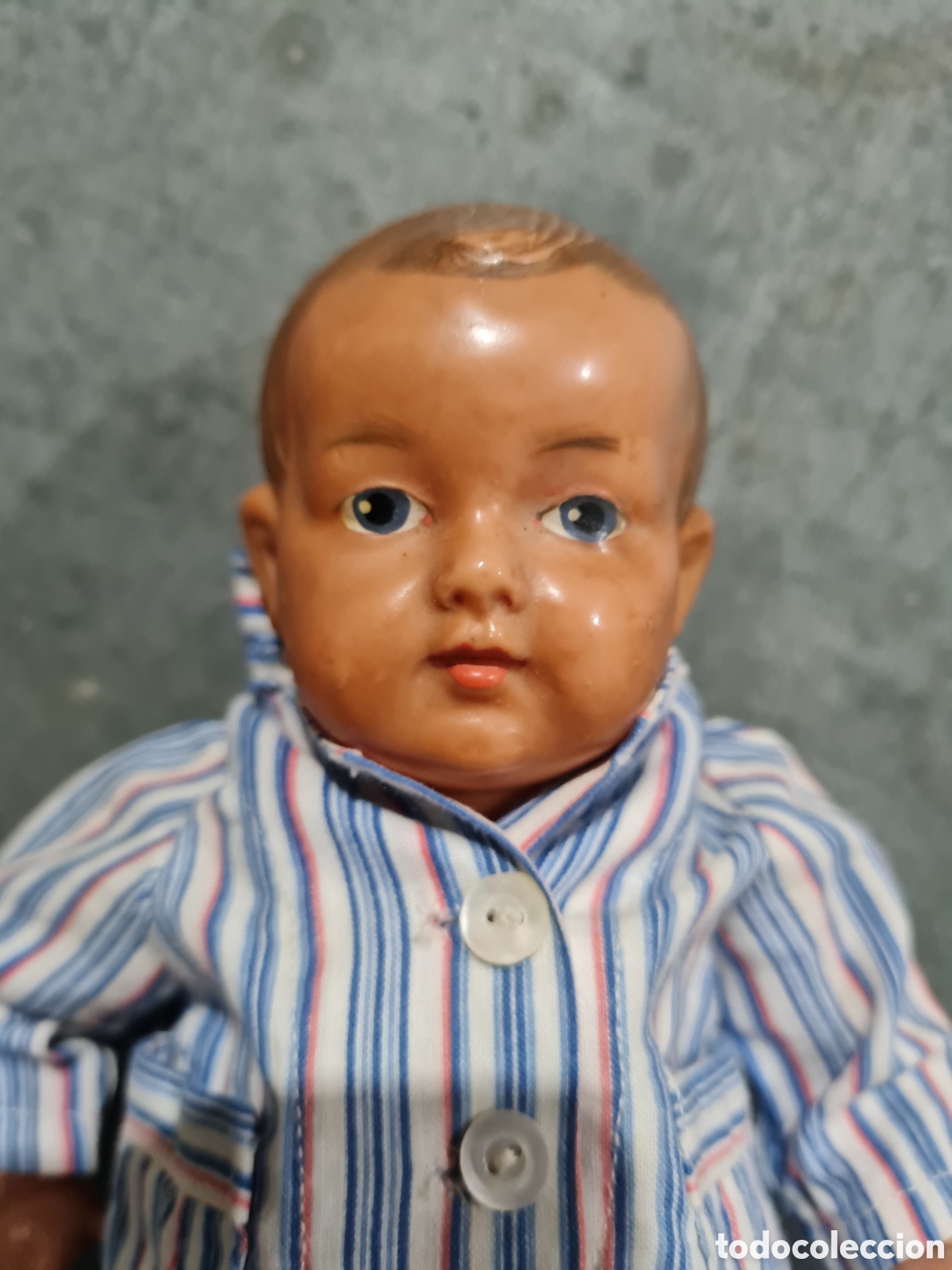 Mu&ntilde;ecas celuloide: Mu&ntilde;eco antiguo de celuloide K&R, 21 - Foto 2
