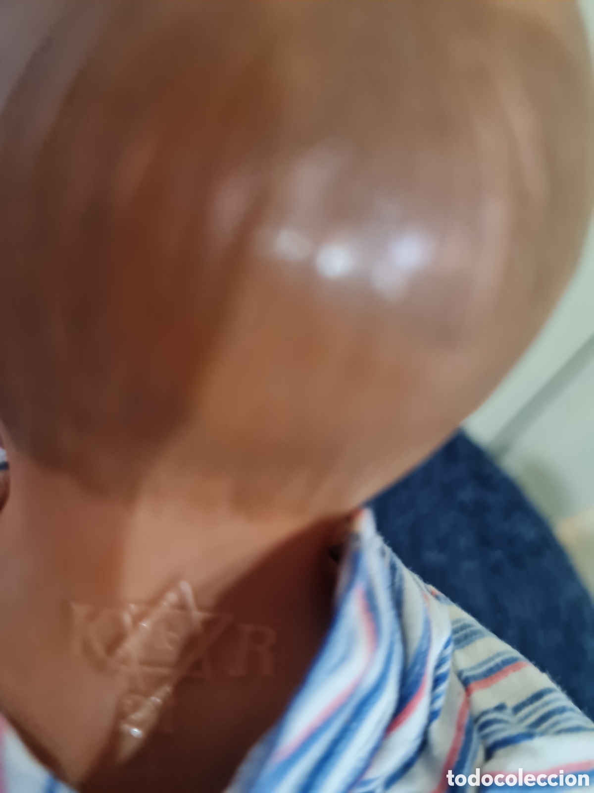Mu&ntilde;ecas celuloide: Mu&ntilde;eco antiguo de celuloide K&R, 21 - Foto 4