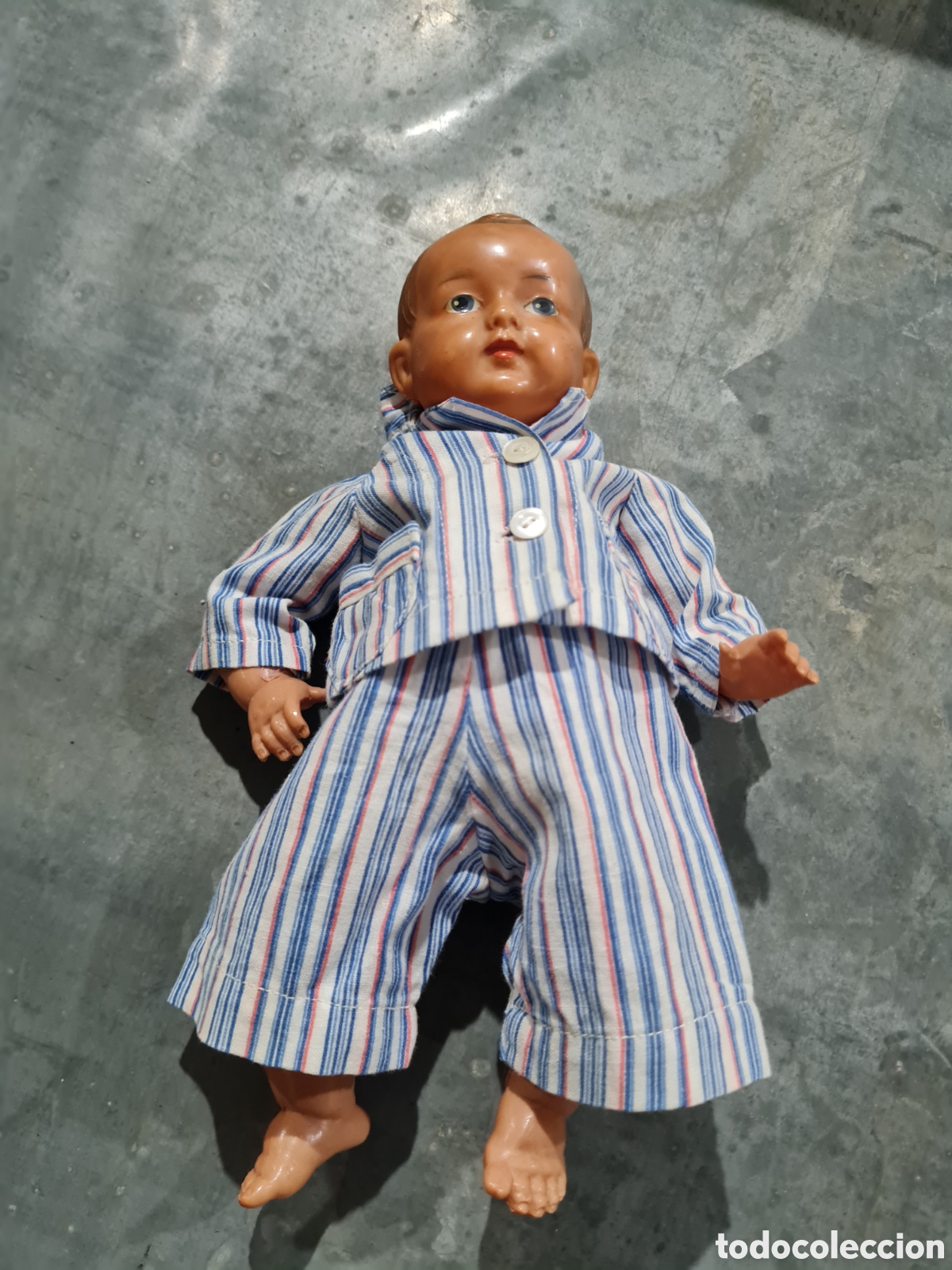 Mu&ntilde;ecas celuloide: Mu&ntilde;eco antiguo de celuloide K&R, 21 - Foto 1