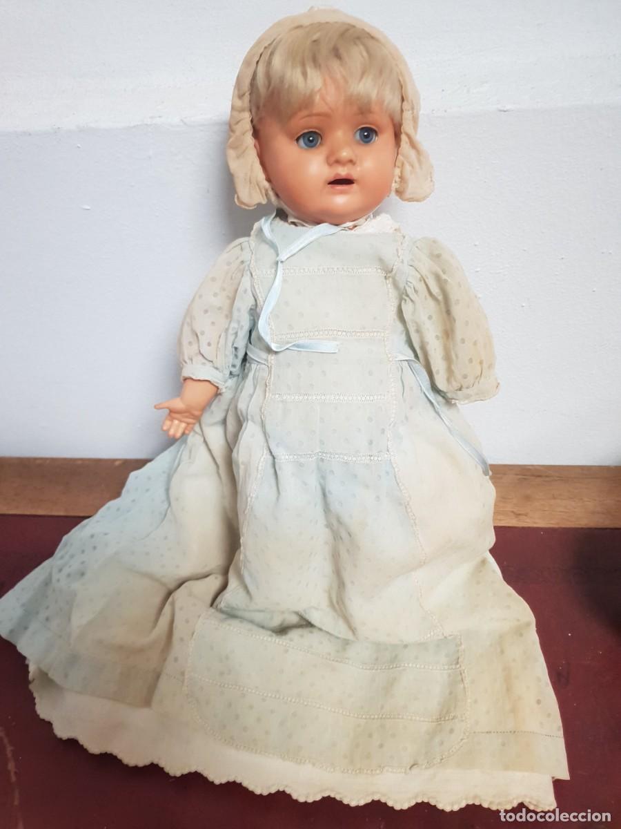 Mu&ntilde;ecas celuloide: Mu&ntilde;eca celuloide schutz marke s/36 germany - Foto 1