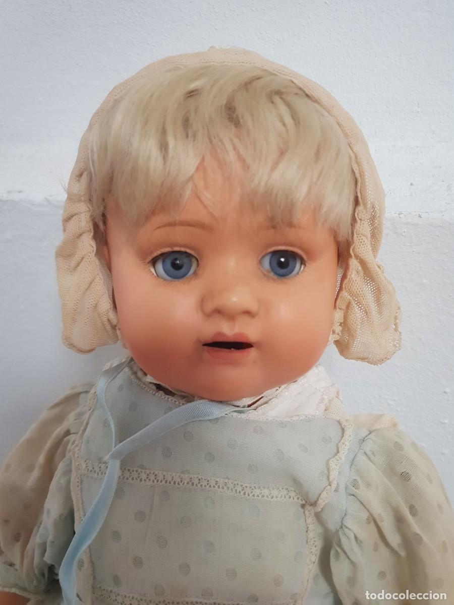 Mu&ntilde;ecas celuloide: Mu&ntilde;eca celuloide schutz marke s/36 germany - Foto 2