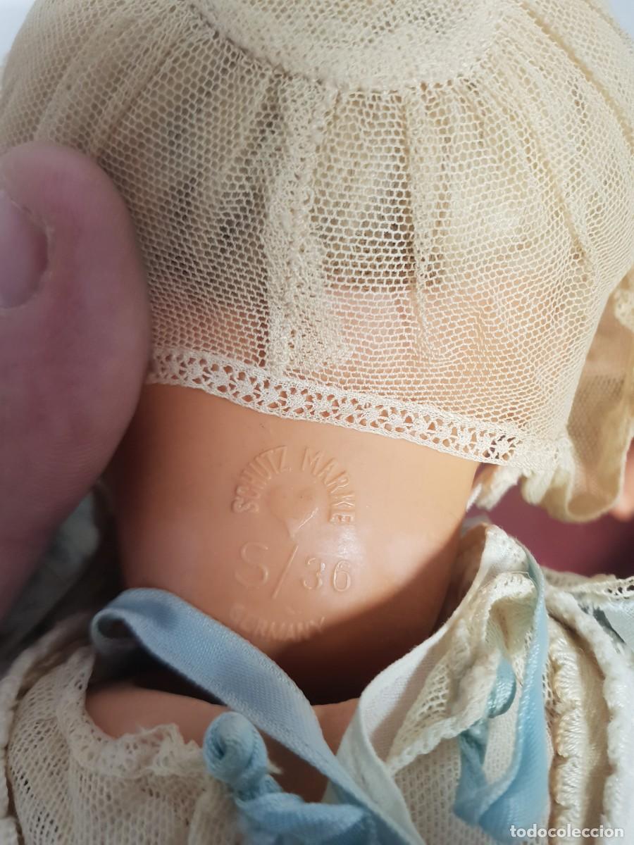 Mu&ntilde;ecas celuloide: Mu&ntilde;eca celuloide schutz marke s/36 germany - Foto 4