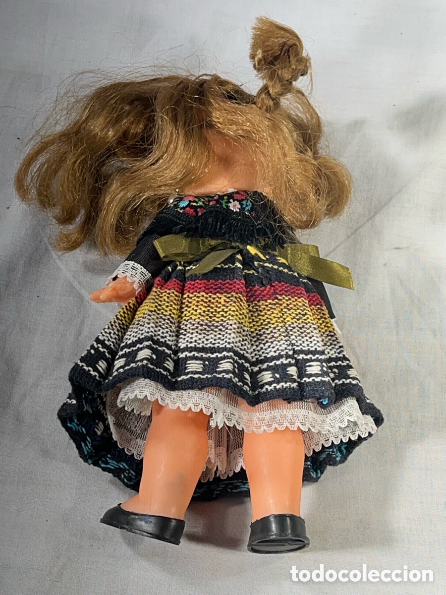 Mu&ntilde;ecas celuloide: Mu&ntilde;eca celuloide de Colecci&oacute;n - Traje Regional. V1 - Foto 4