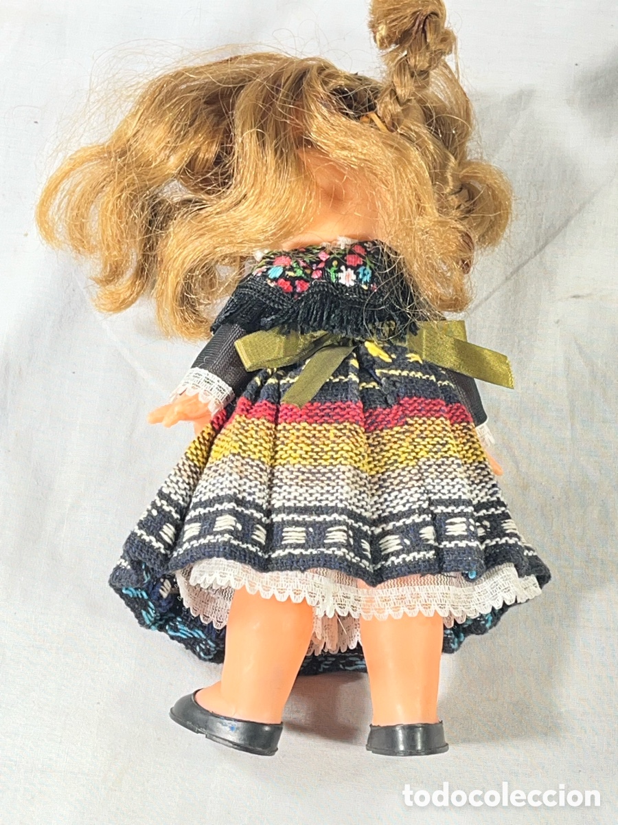 Mu&ntilde;ecas celuloide: Mu&ntilde;eca celuloide de Colecci&oacute;n - Traje Regional. V1 - Foto 5