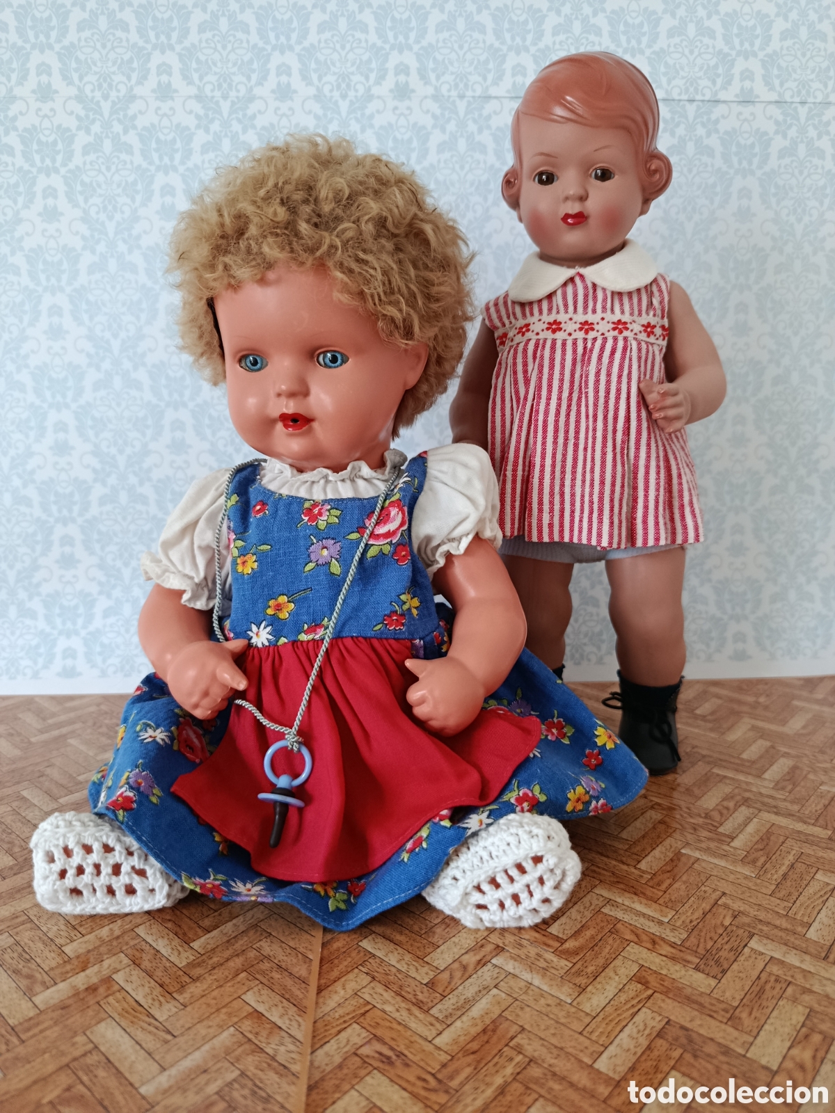 Mu&ntilde;ecas Celuloide: Lote mu&ntilde;eca Schildkr&ouml;t, tortuga. Singular