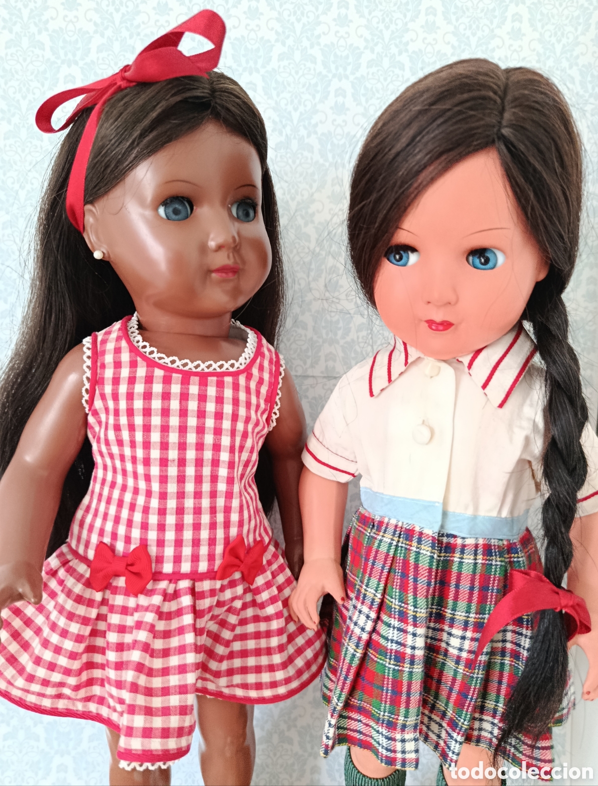 Mu&ntilde;ecas Celuloide: Lote preciosas mu&ntilde;ecas Schildkr&ouml;t tortuga