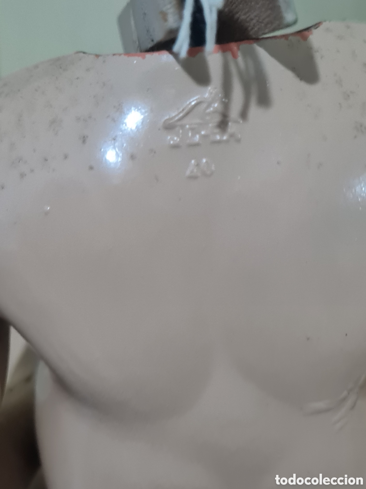 Mu&ntilde;ecas celuloide: Antigua mu&ntilde;eca de celuloide para restaurar - Foto 4