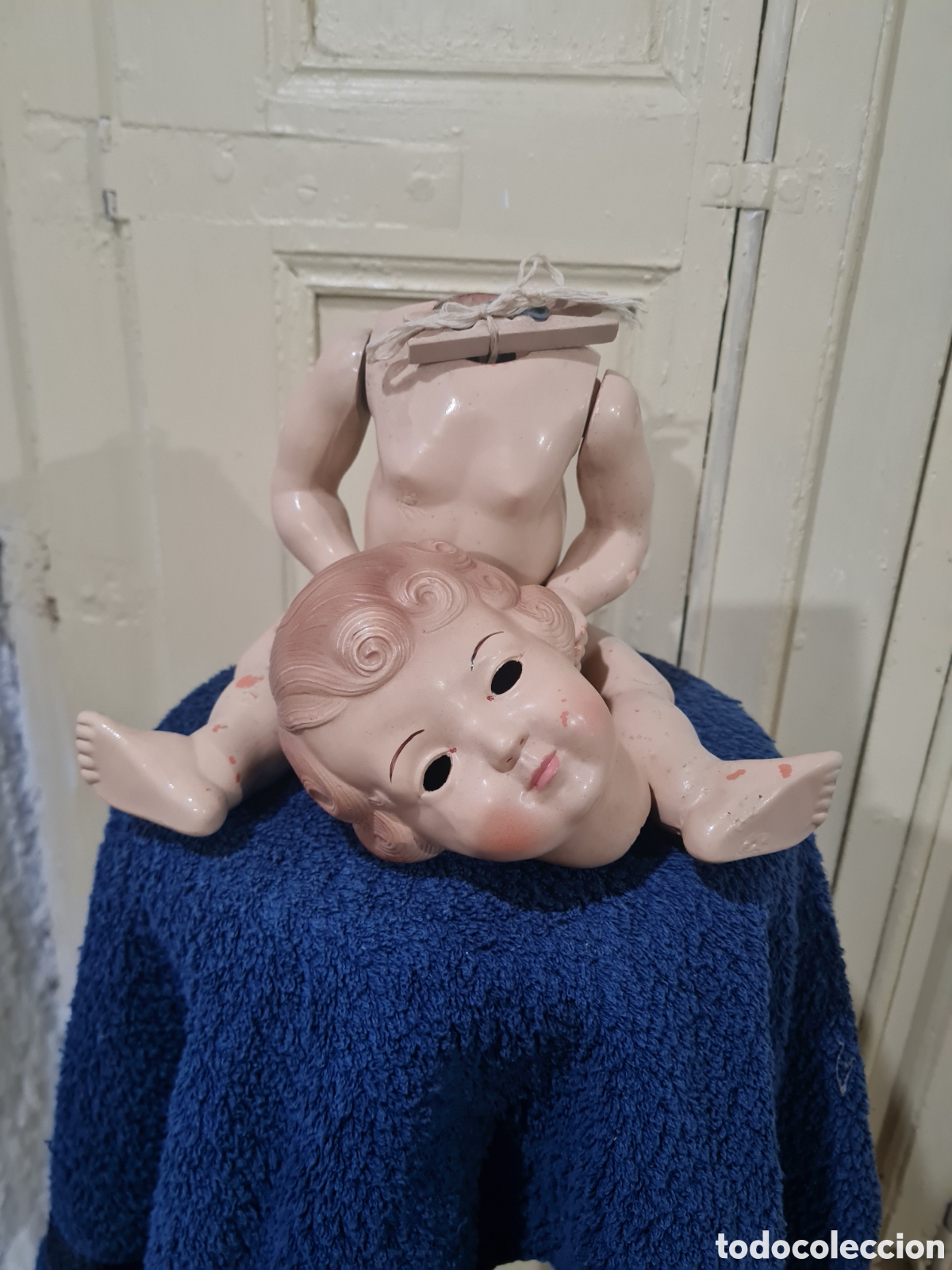 Celluloid Dolls: Antigua mu&ntilde;eca de celuloide para restaurar