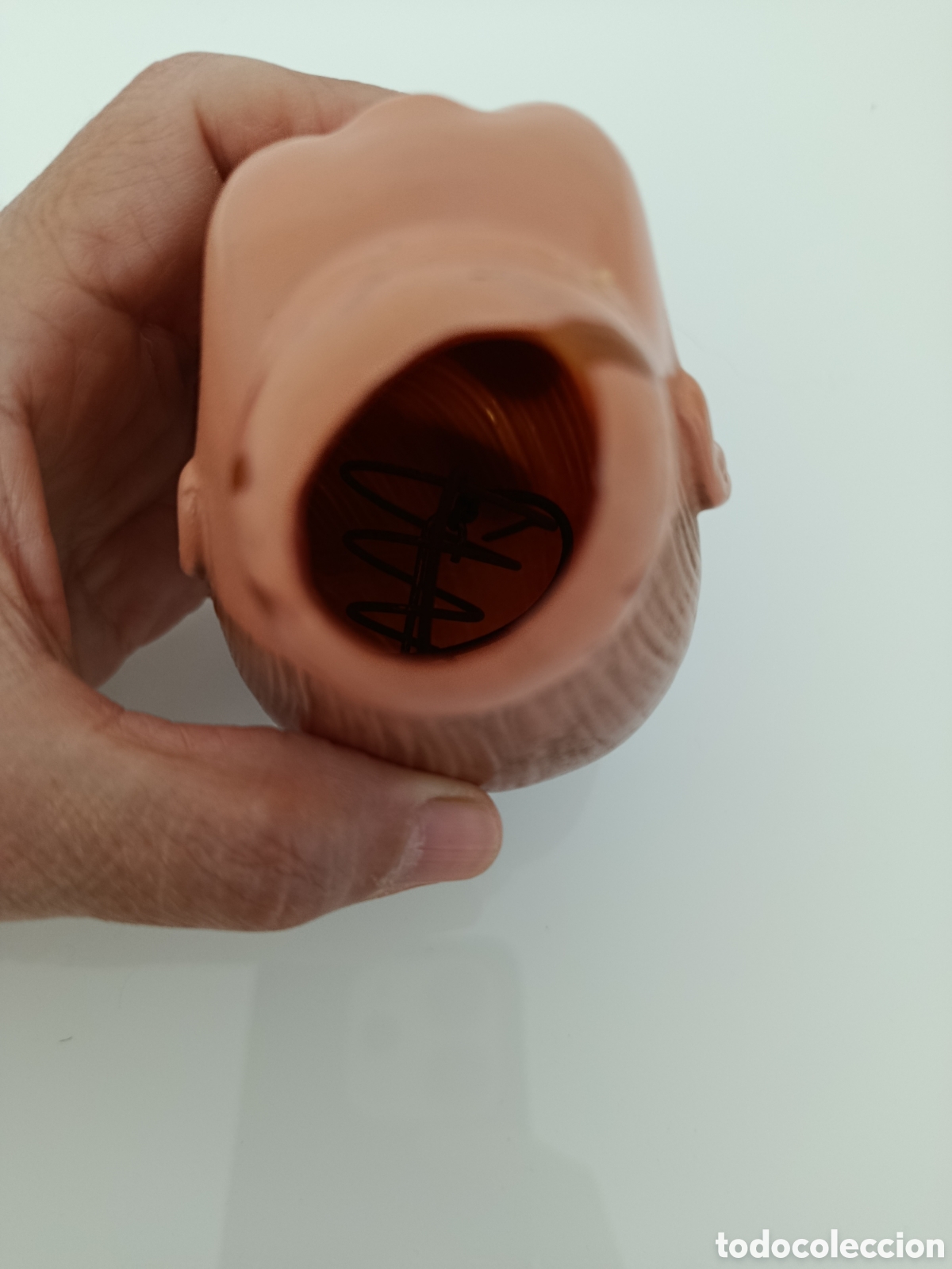 Mu&ntilde;ecas celuloide: Ojos y muelle sujeci&oacute;n cabeza - Foto 3