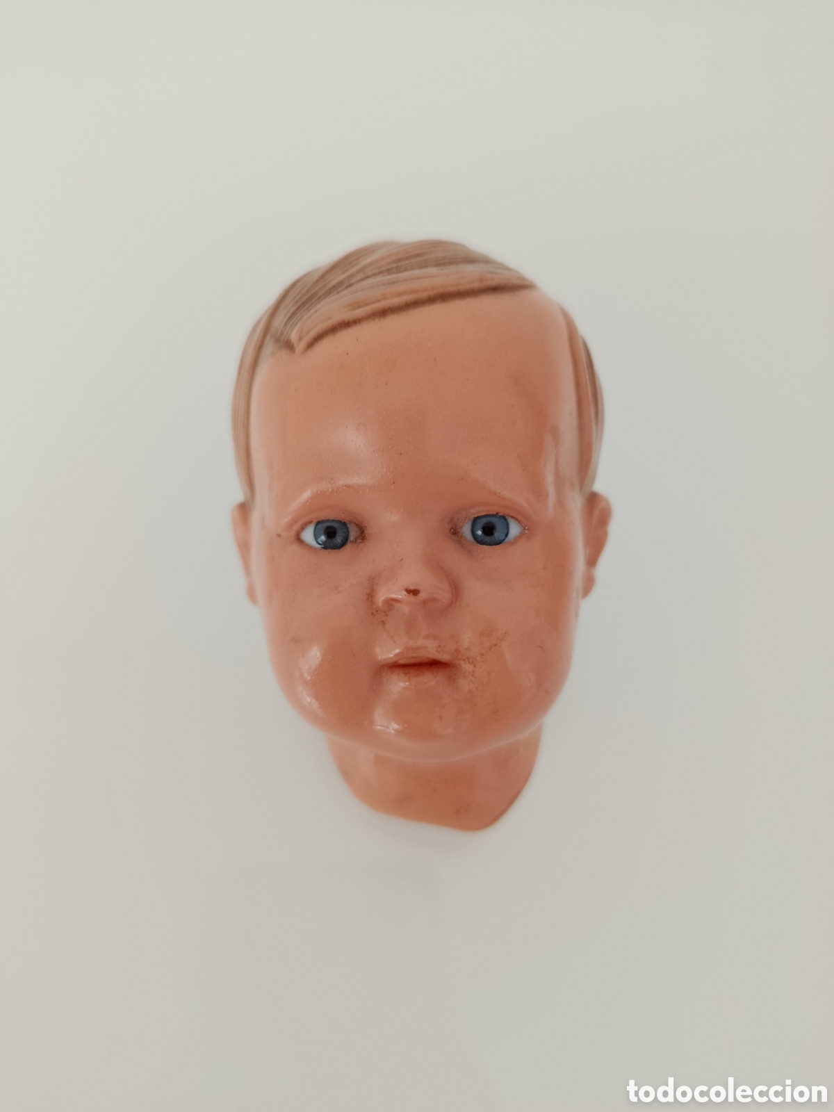 Mu&ntilde;ecas celuloide: Ojos y muelle sujeci&oacute;n cabeza - Foto 1