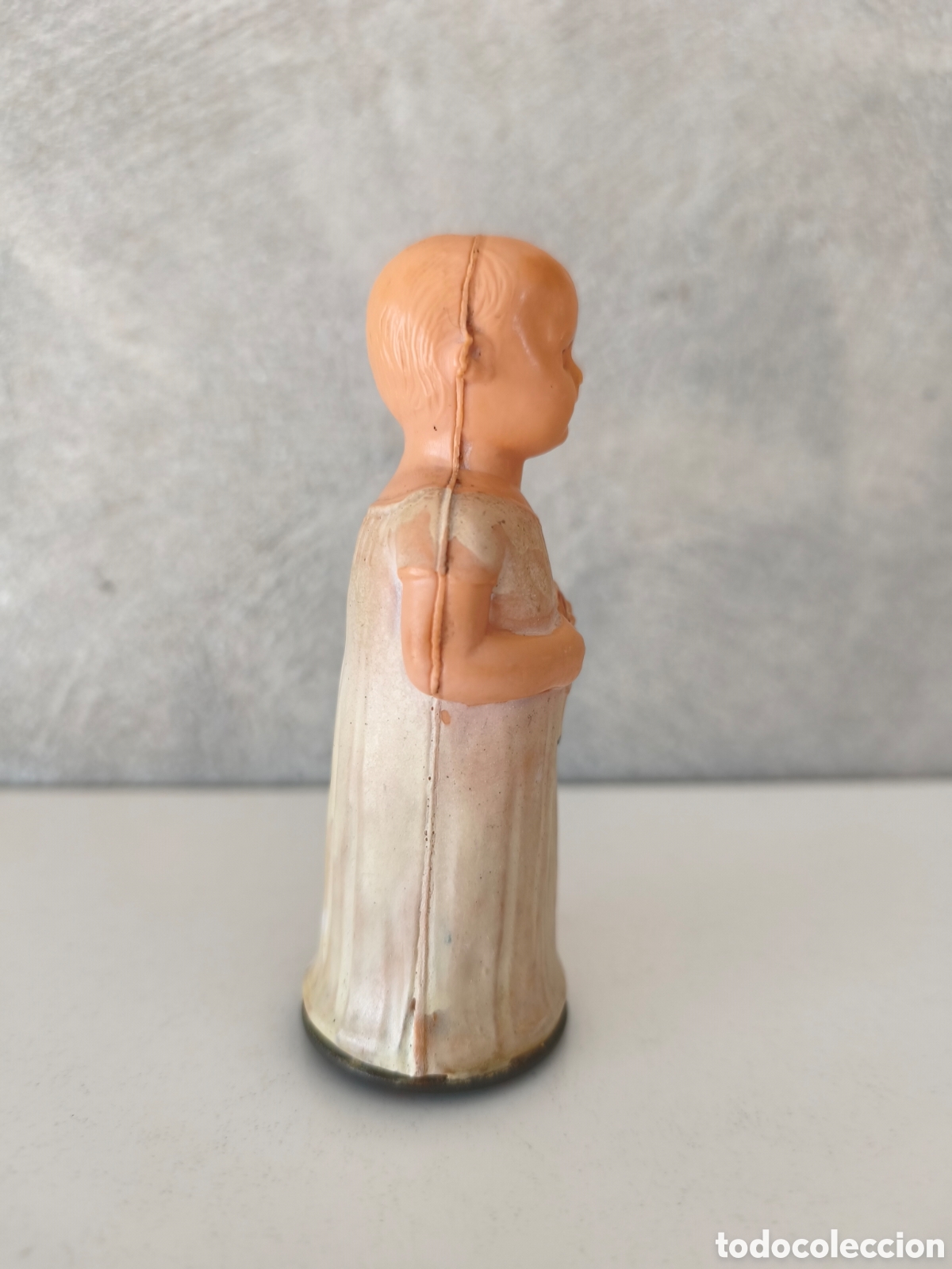 Mu&ntilde;ecas celuloide: ANTIGUA MU&Ntilde;ECA A CUERDA ANDADORA - Foto 5