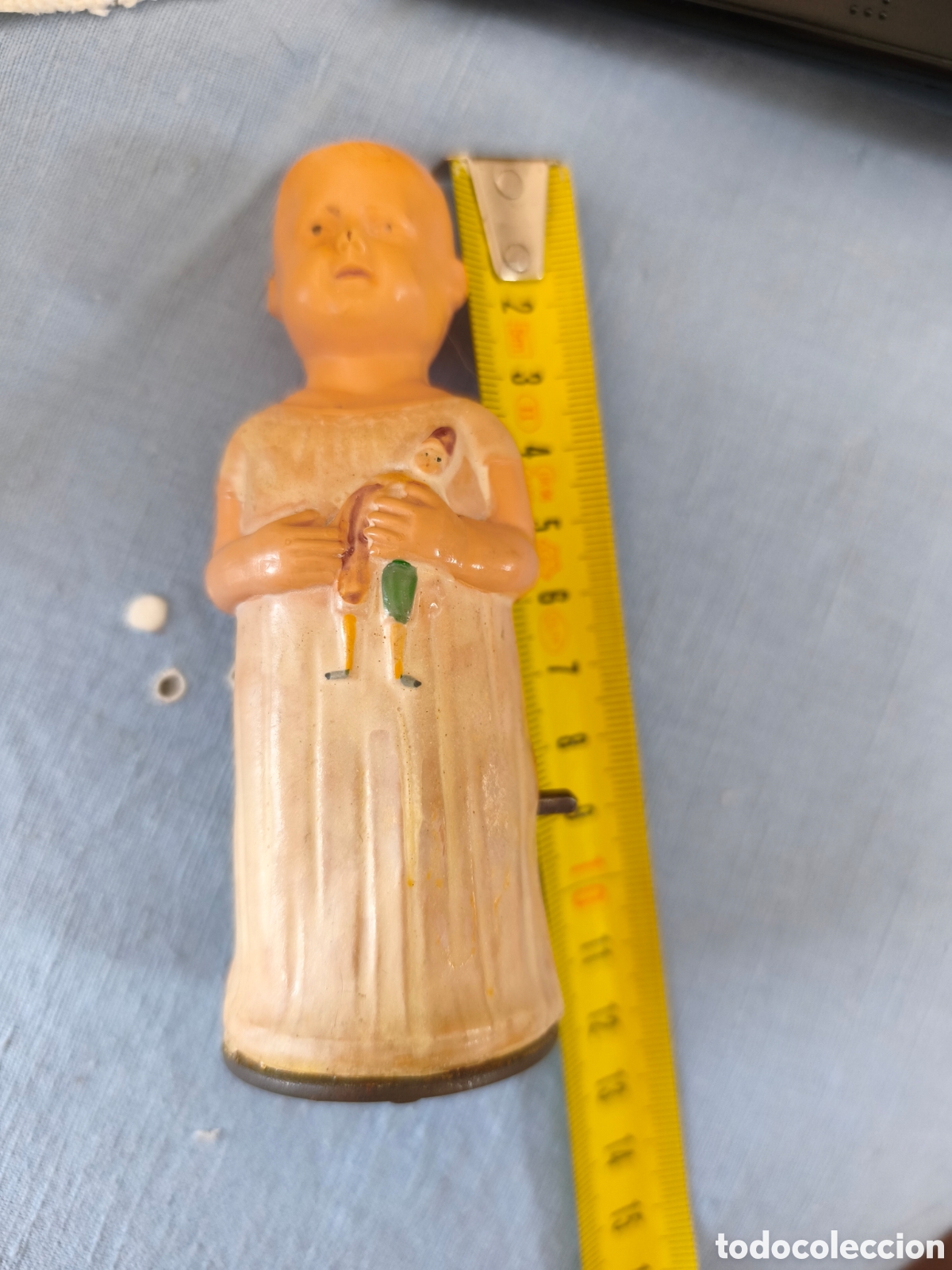 Mu&ntilde;ecas celuloide: ANTIGUA MU&Ntilde;ECA A CUERDA ANDADORA - Foto 7