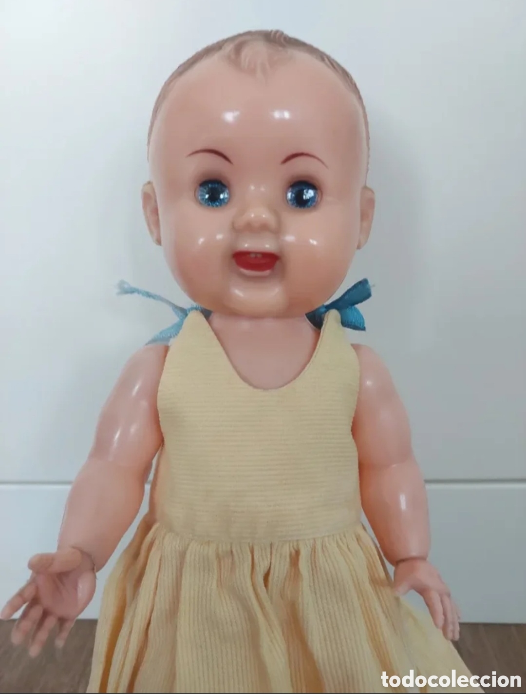 Mu&ntilde;ecas celuloide: Antiguo mu&ntilde;eco de celuloide - Foto 5