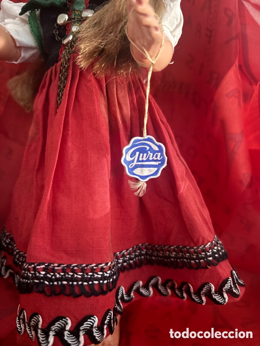 Mu&ntilde;ecas celuloide: Lote de tres mu&ntilde;ecas alemanas,de colecci&oacute;n - Foto 9