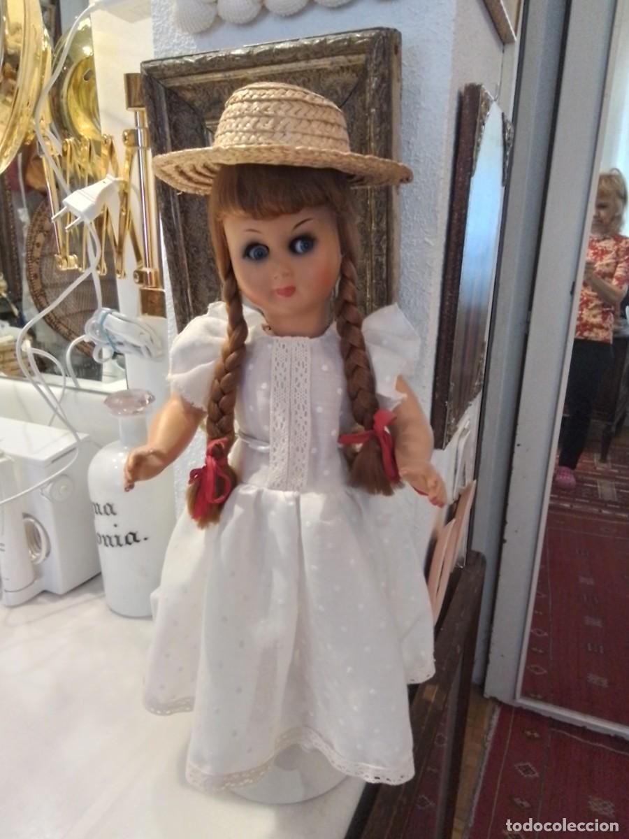 Mu&ntilde;ecas celuloide: Antigua mu&ntilde;eca italiana de Amelia Alberani Vecchotti Milan) 1940