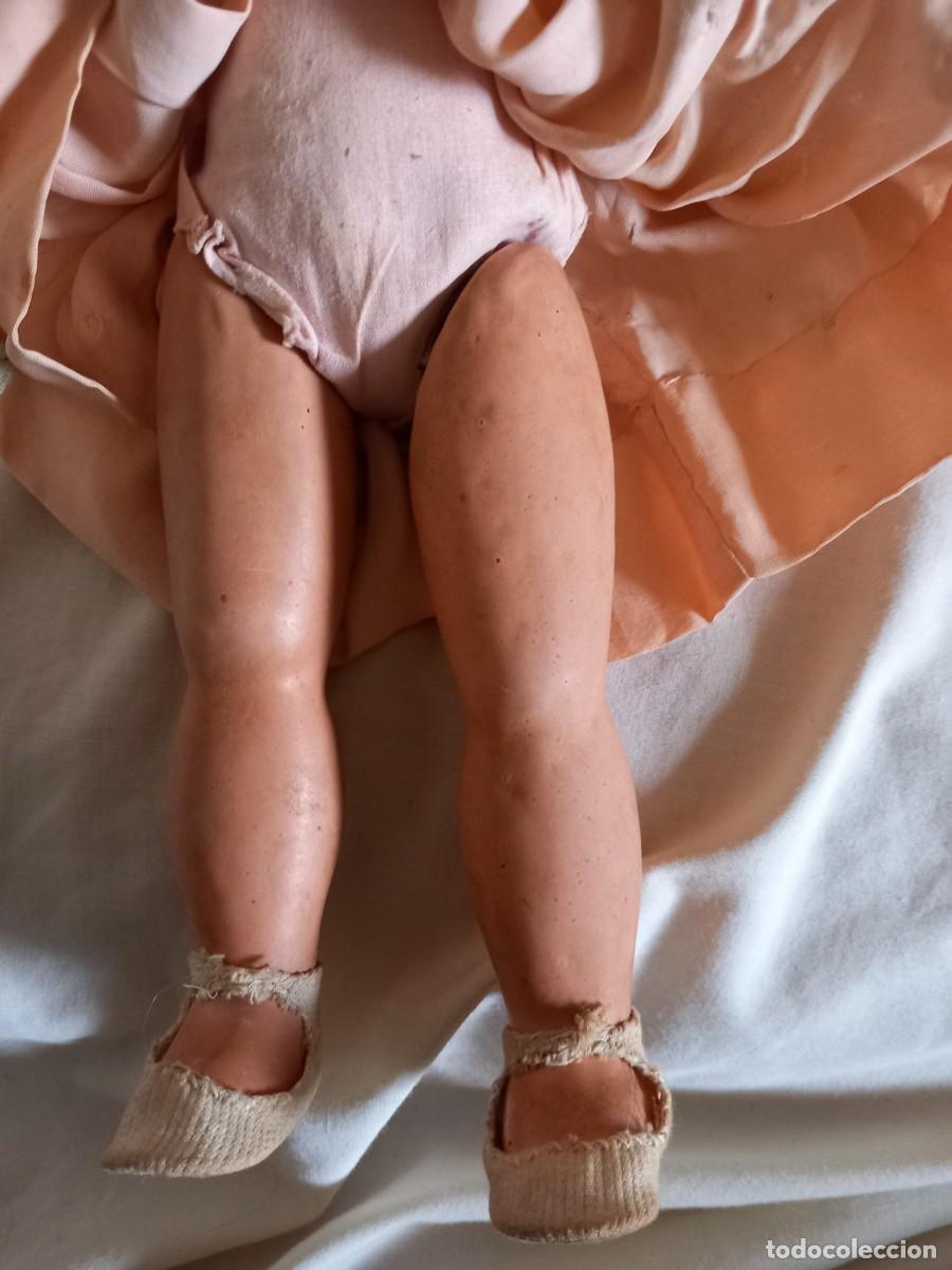 Mu&ntilde;ecas celuloide: ANTIGUA MU&Ntilde;ECA CART&Oacute;N PIEDRA - Foto 3