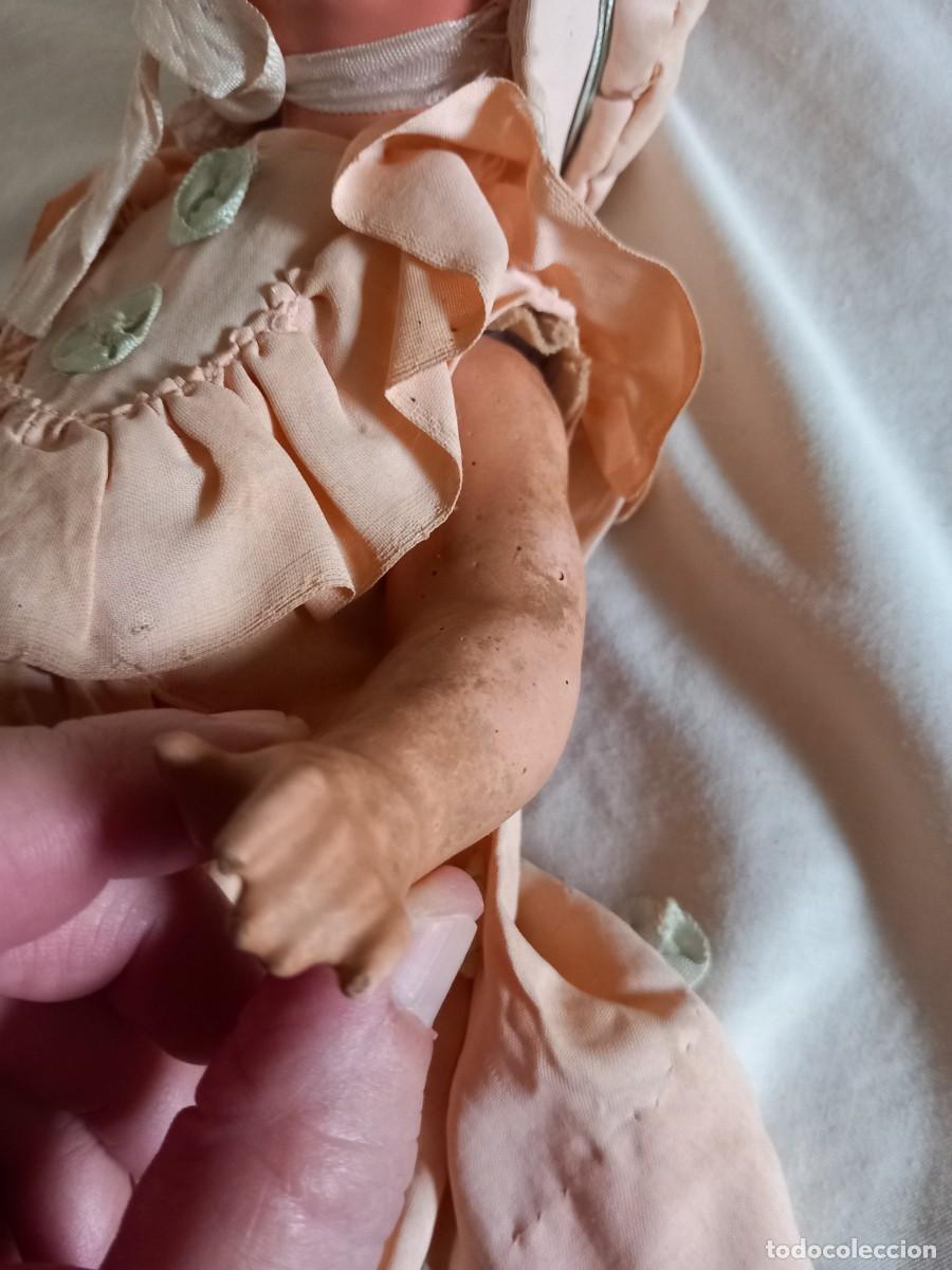 Mu&ntilde;ecas celuloide: ANTIGUA MU&Ntilde;ECA CART&Oacute;N PIEDRA - Foto 4